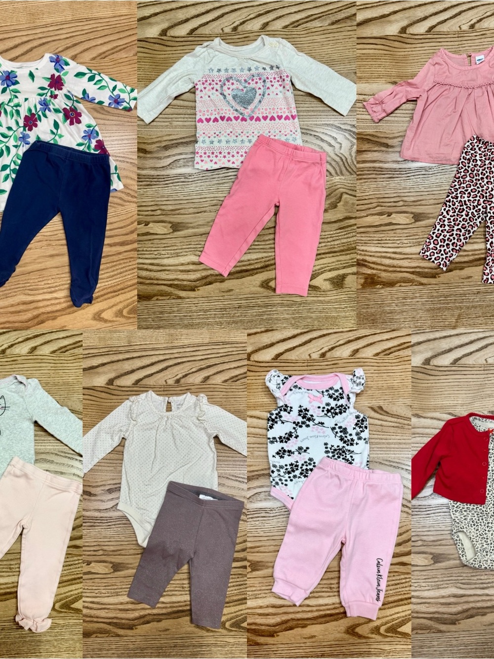 Baby Girl Outfit Bundle - 6 months